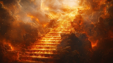 火焰阶梯