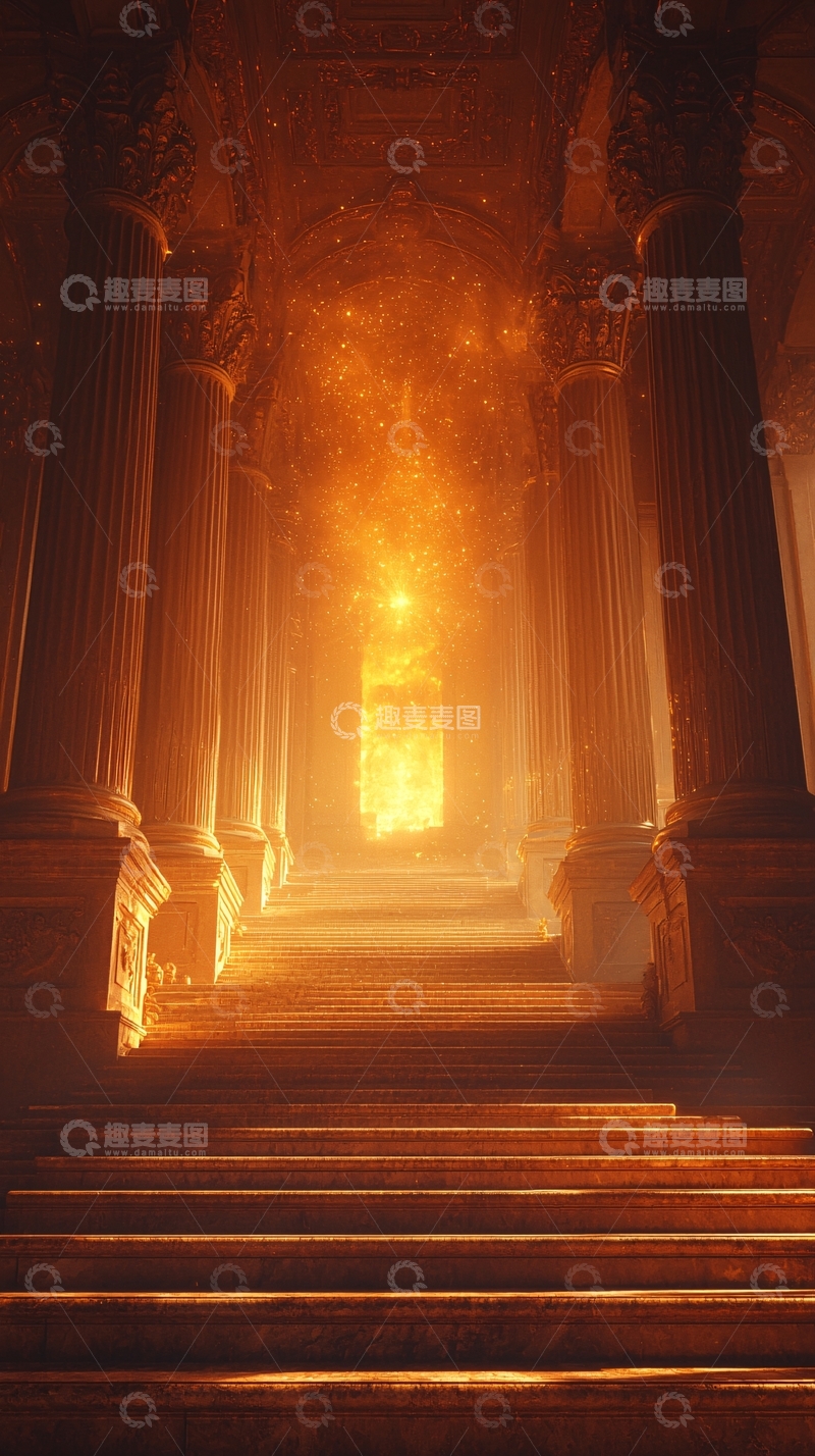 光辉圣殿台阶