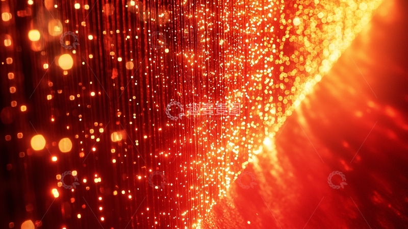 高清大图下载【趣麦麦图】光线粒子流