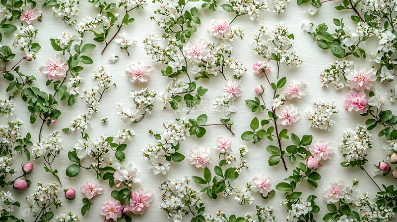 高清大图下载【趣麦麦图】白色背景