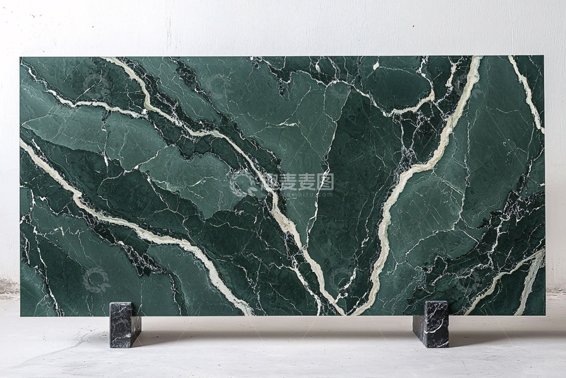 高清大图下载【趣麦麦图】墨绿色大理石纹理