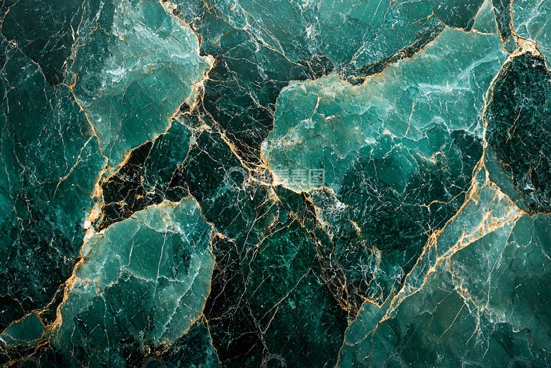高清大图下载【趣麦麦图】蒂芙尼绿大理石纹理