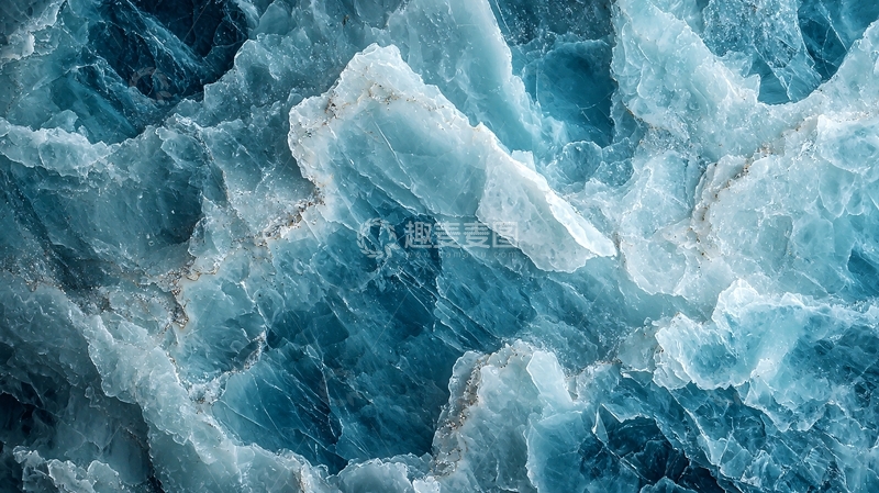 高清大图下载【趣麦麦图】冰川