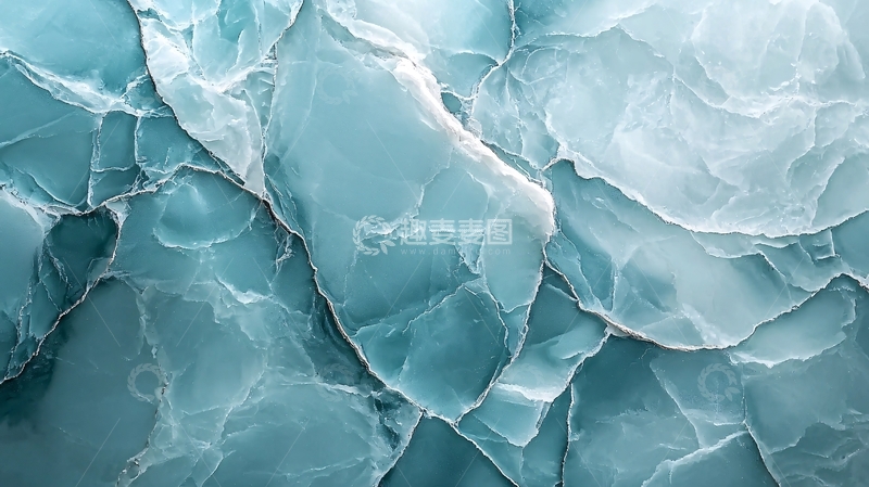 高清大图下载【趣麦麦图】冰川纹理