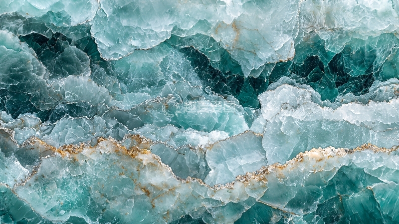 高清大图下载【趣麦麦图】冰川纹理
