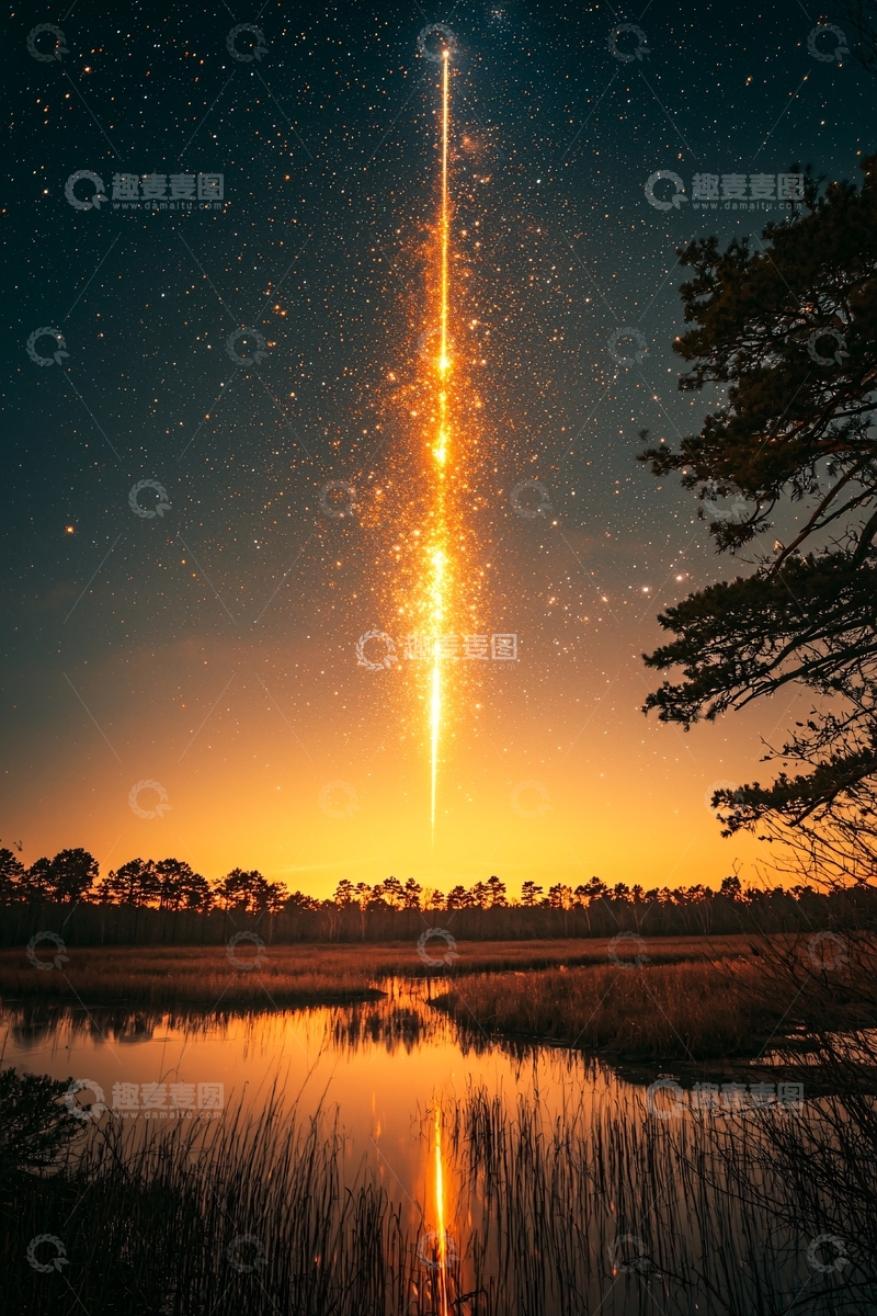 高清大图下载【趣麦麦图】宇宙飞船发射