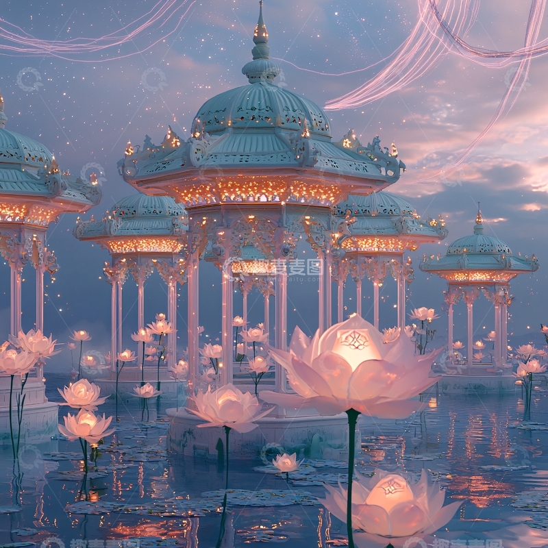 高清大图下载【趣麦麦图】梦幻仙境