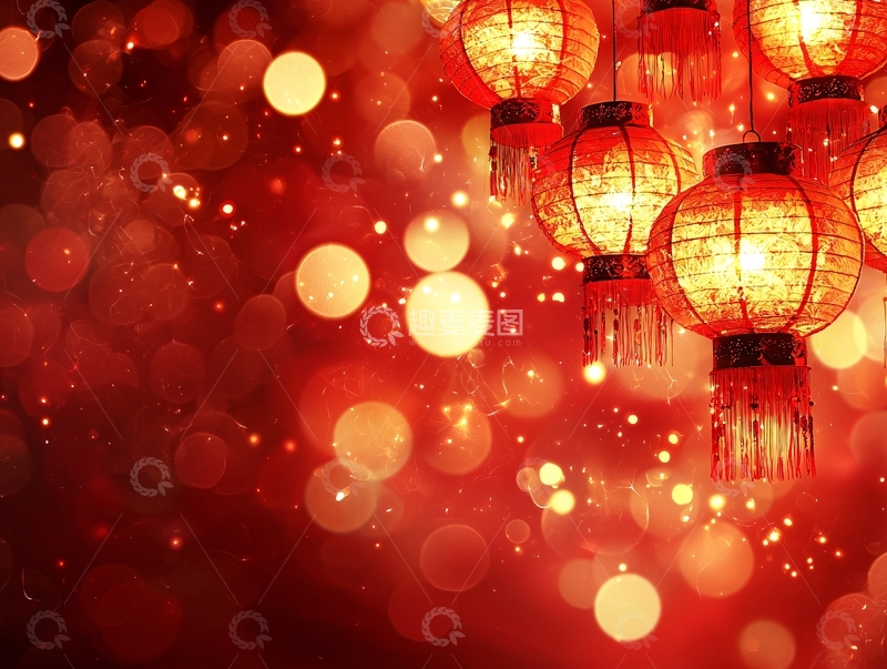 高清大图下载【趣麦麦图】红灯笼