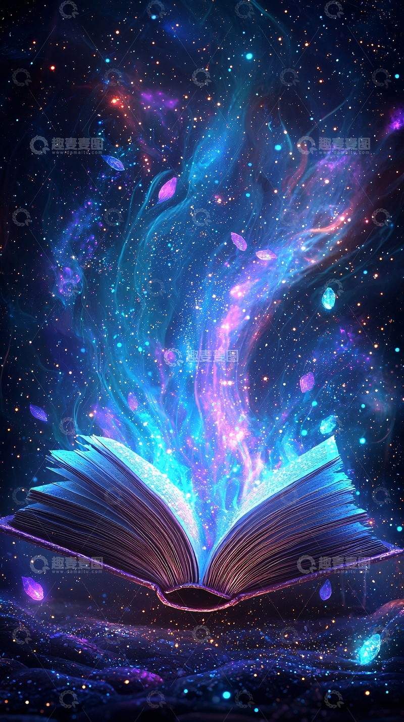 高清大图下载【趣麦麦图】魔法书