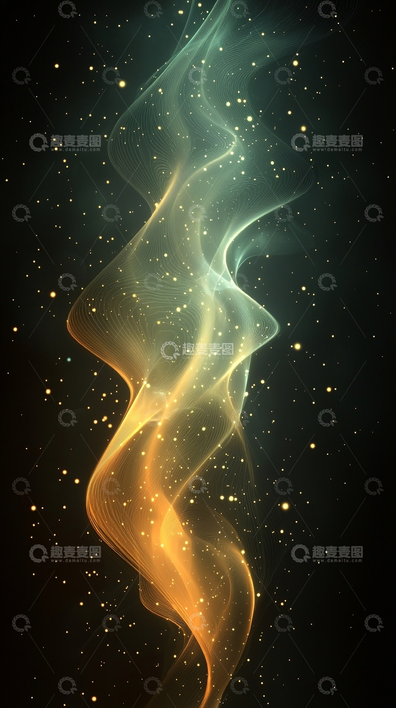 高清大图下载【趣麦麦图】抽象光线