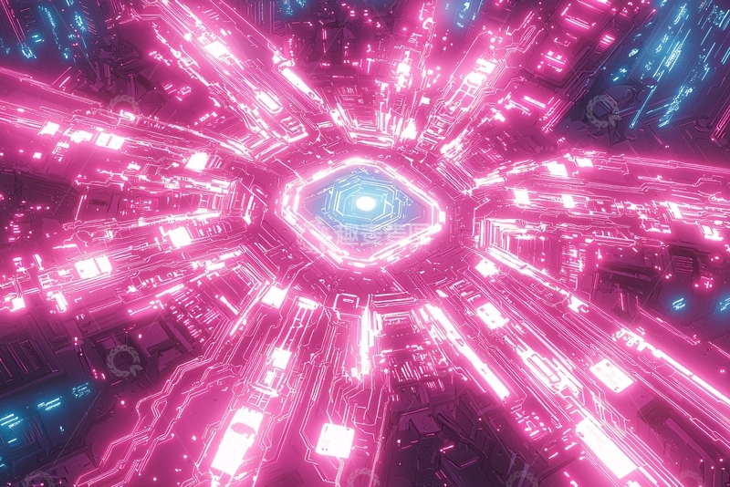 高清大图下载【趣麦麦图】未来科技