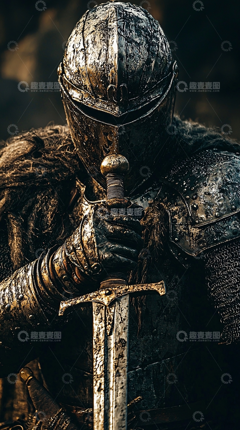 高清大图下载【趣麦麦图】黑暗骑士