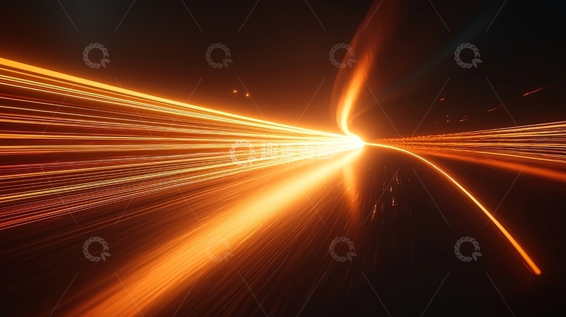 高清大图下载【趣麦麦图】光线飞驰