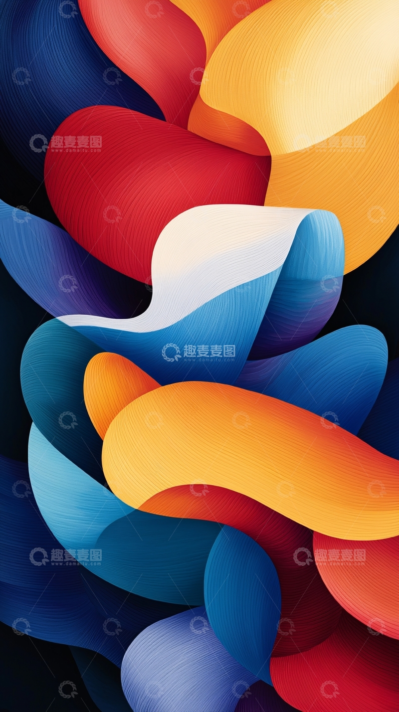 高清大图下载【趣麦麦图】抽象艺术63