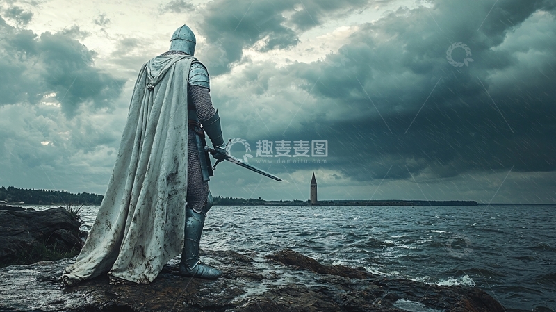 高清大图下载【趣麦麦图】骑士