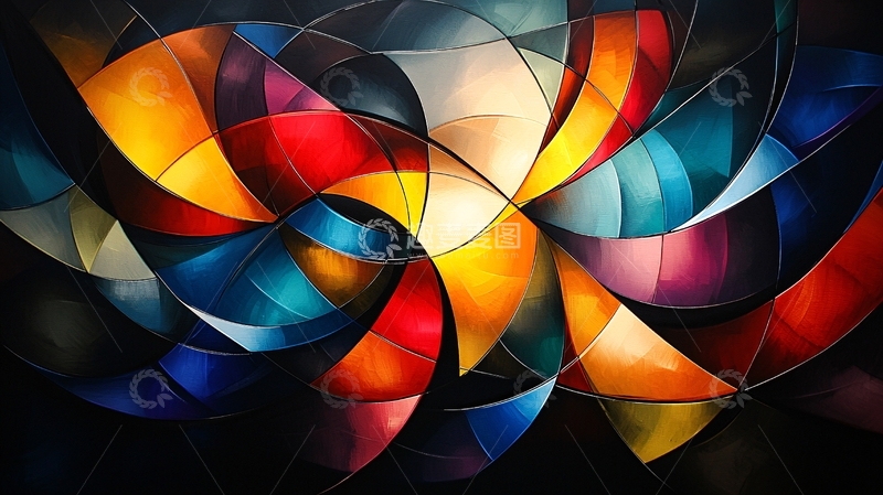 高清大图下载【趣麦麦图】抽象画