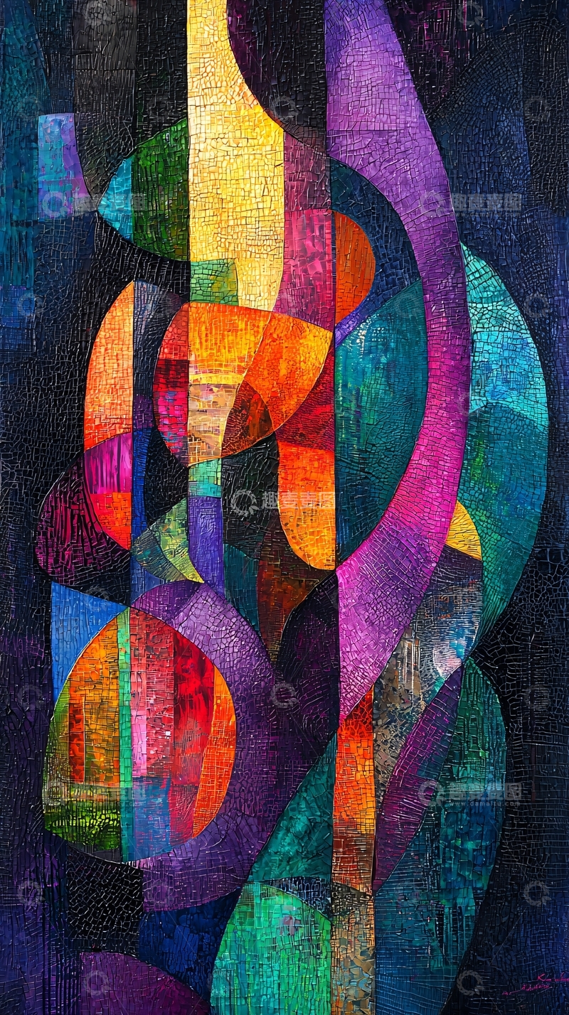 高清大图下载【趣麦麦图】抽象艺术64