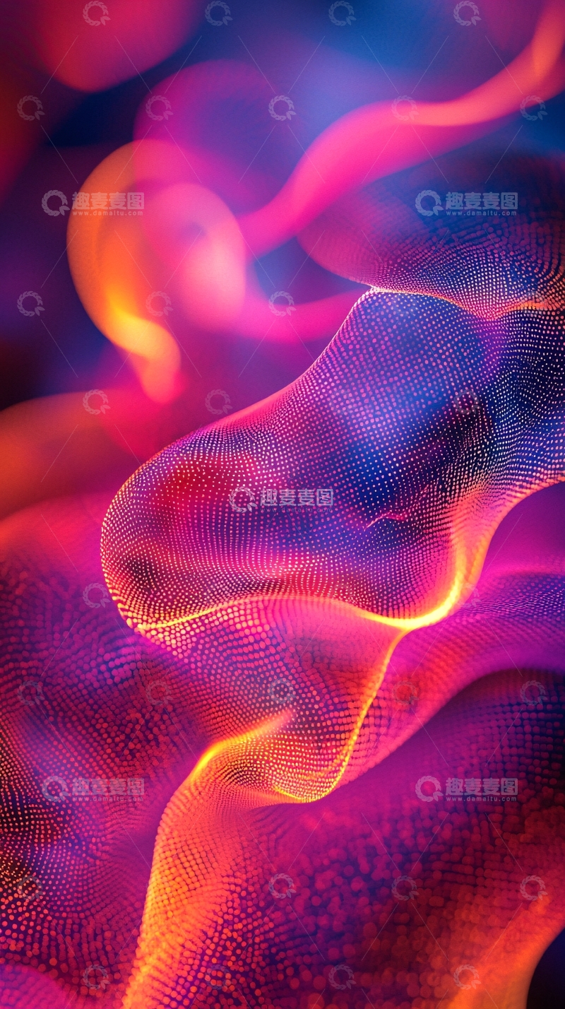 高清大图下载【趣麦麦图】抽象流体艺术