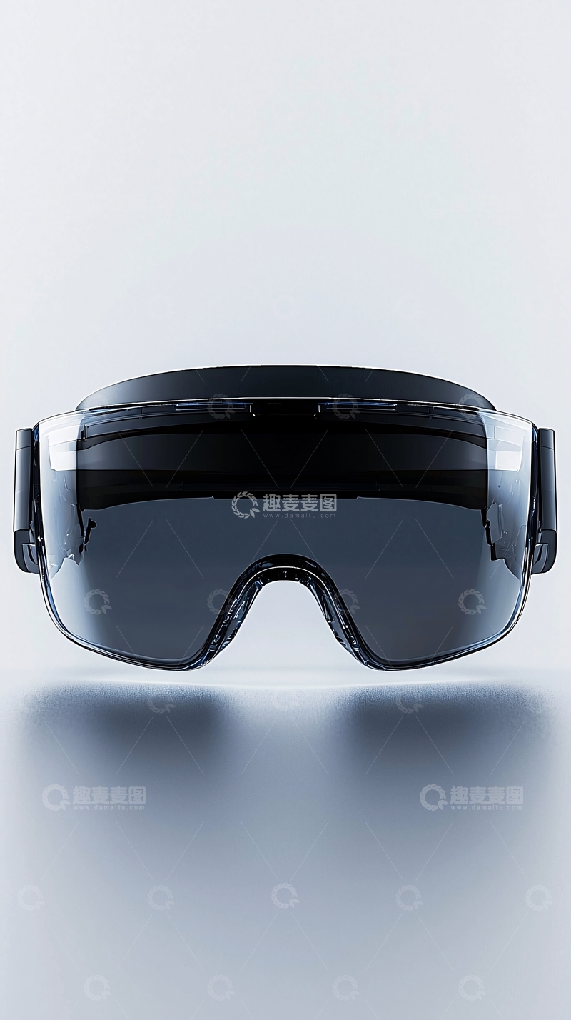 高清大图下载【趣麦麦图】黑色护目镜特写
