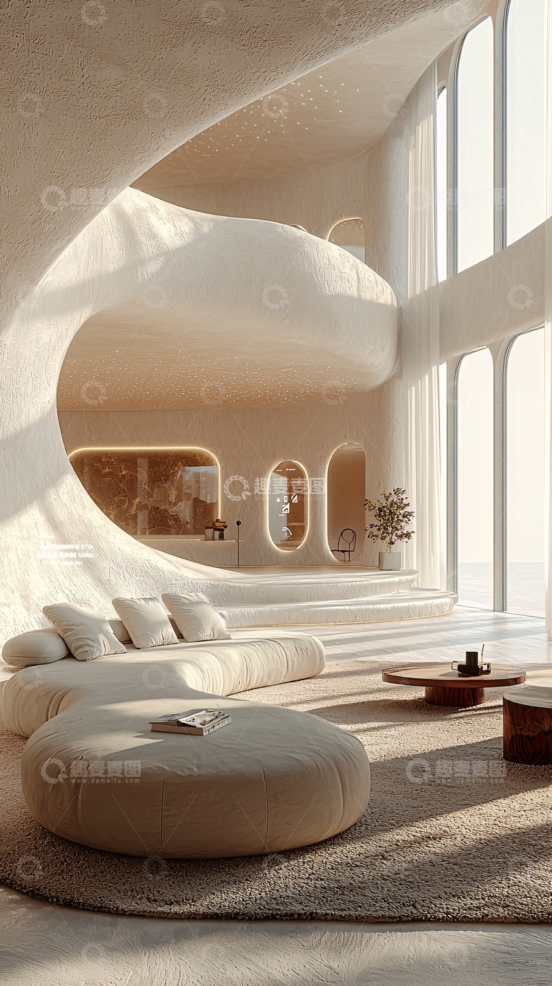 高清大图下载【趣麦麦图】现代极简主义室内设计