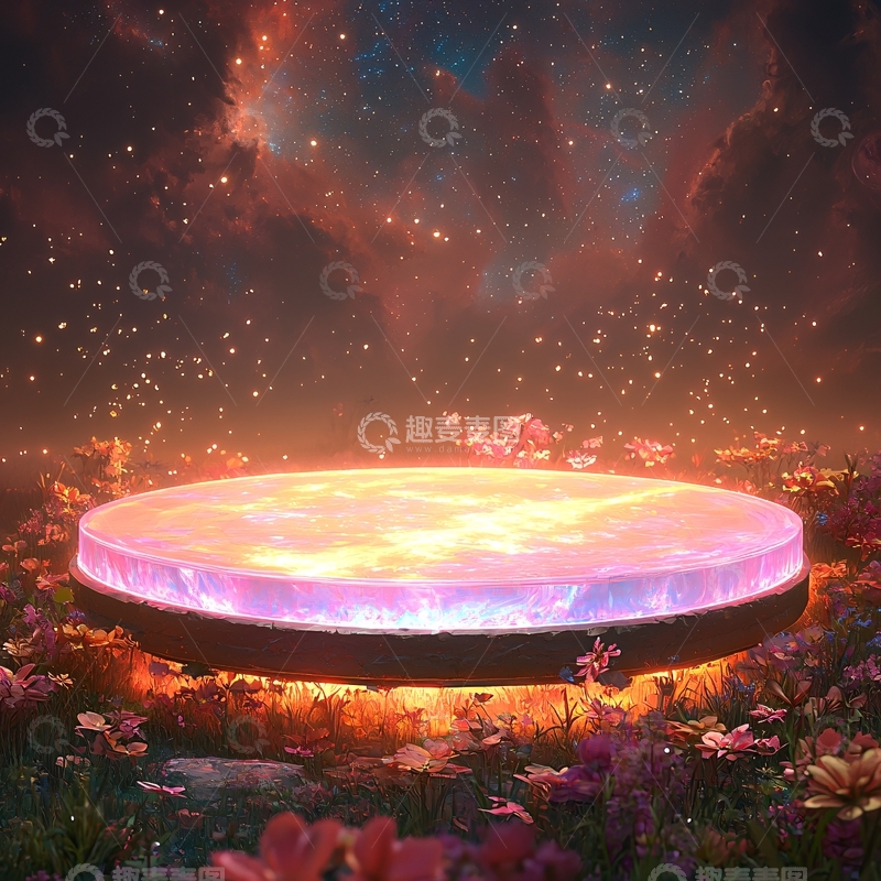 高清大图下载【趣麦麦图】梦幻光环平台