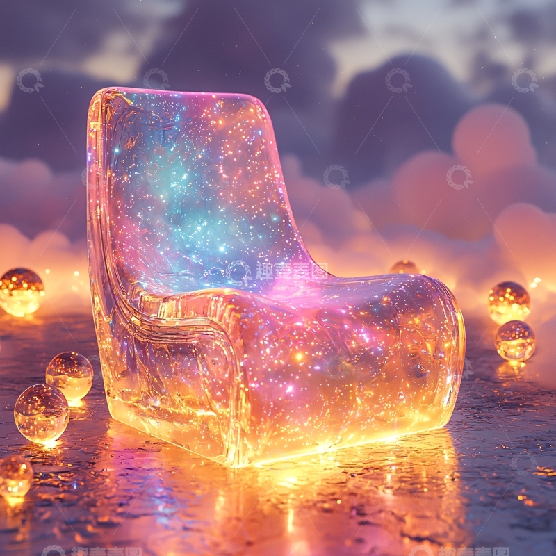 高清大图下载【趣麦麦图】星空座椅