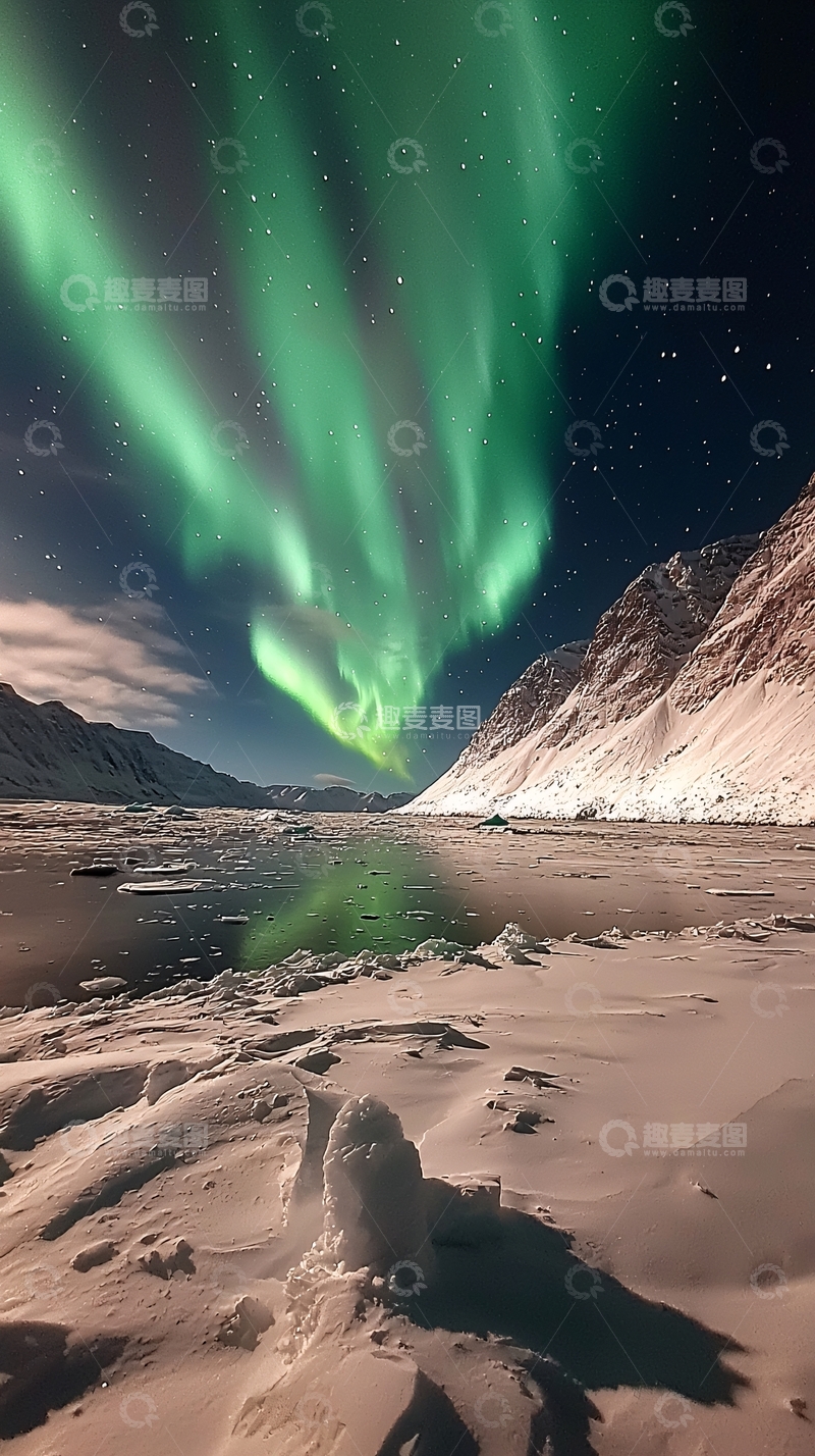 高清大图下载【趣麦麦图】极光