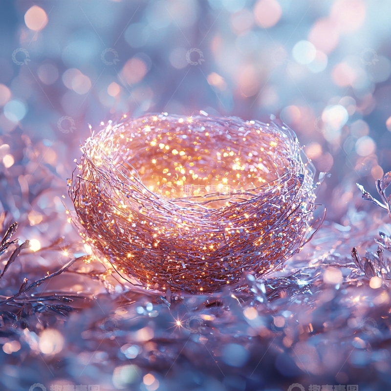 高清大图下载【趣麦麦图】光之巢穴