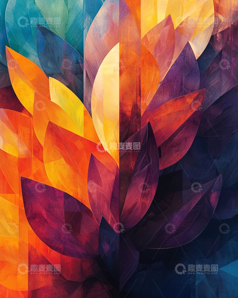 高清大图下载【趣麦麦图】抽象艺术65