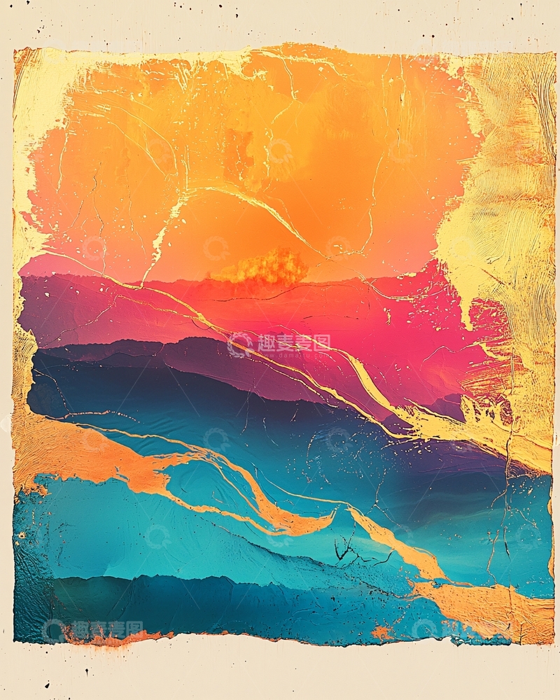 高清大图下载【趣麦麦图】抽象画