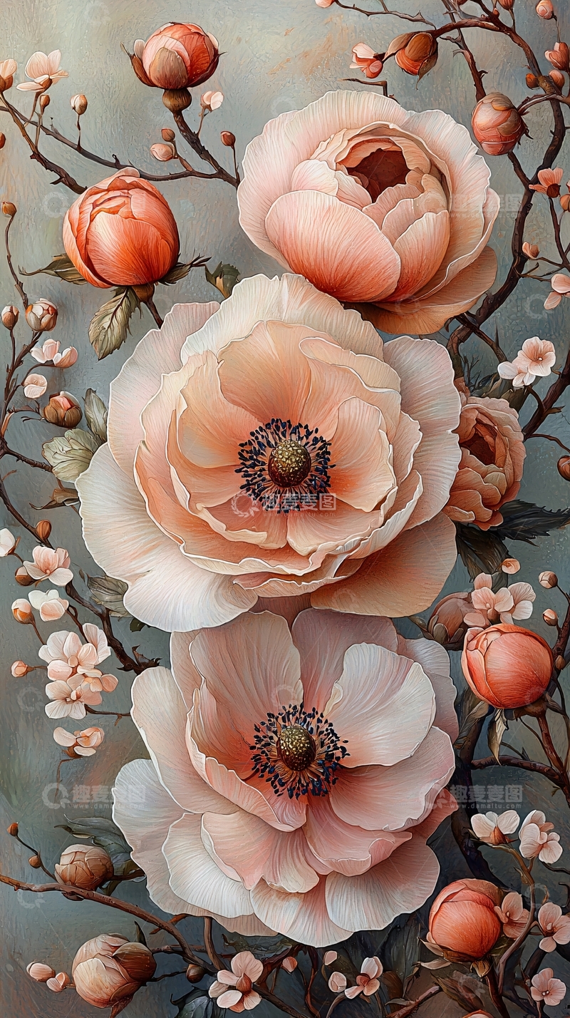 高清大图下载【趣麦麦图】高清花卉壁纸4