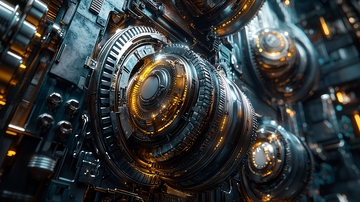 精细复杂的机械装置