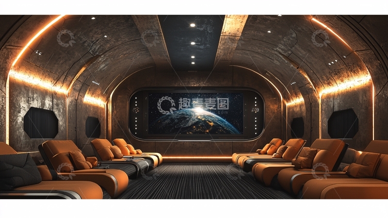 高清大图下载【趣麦麦图】高端私人影院