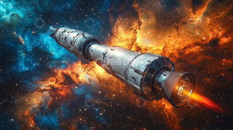 高清大图下载【趣麦麦图】宇宙飞船