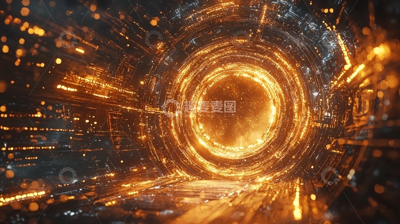 高清大图下载【趣麦麦图】光环能量环