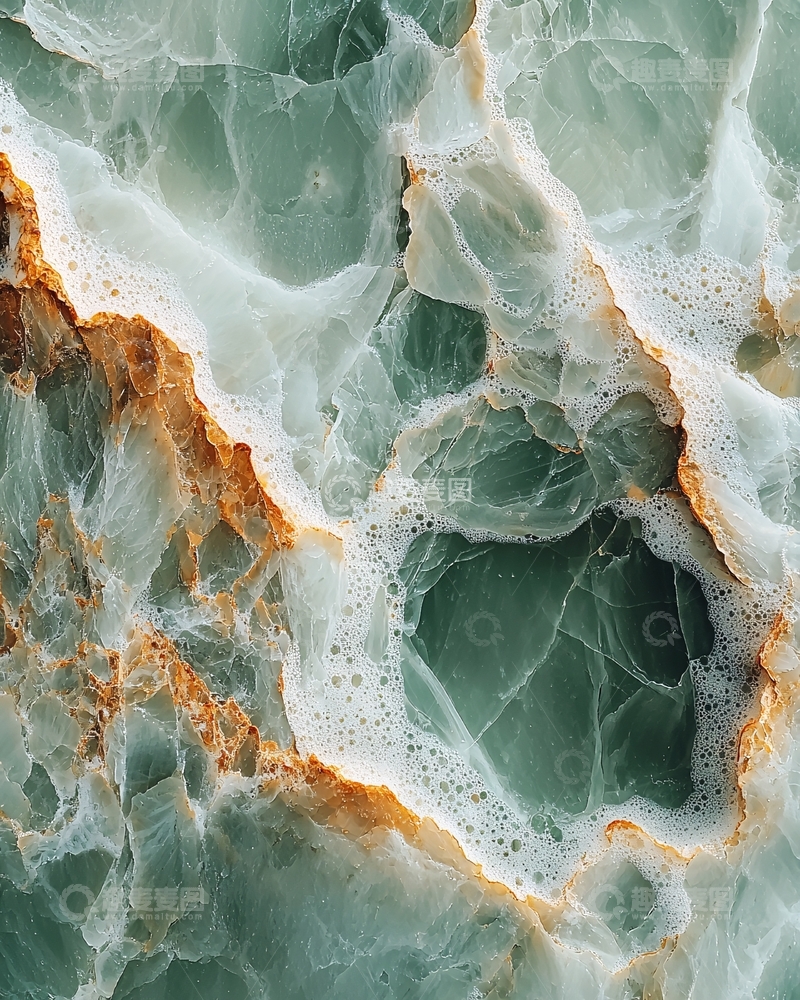 高清大图下载【趣麦麦图】绿松石纹理