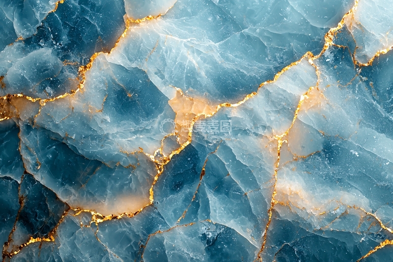 高清大图下载【趣麦麦图】蓝灰色大理石纹理