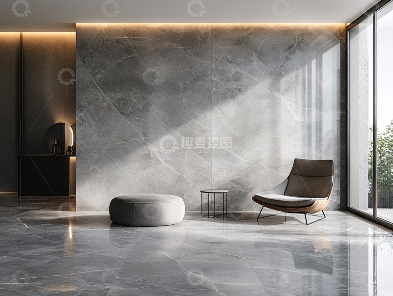 高清大图下载【趣麦麦图】现代简约轻奢客厅