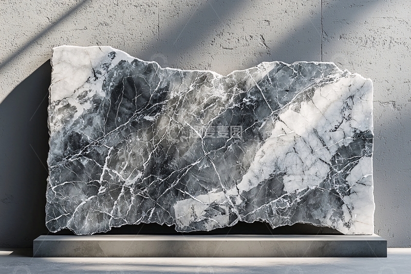 高清大图下载【趣麦麦图】灰色大理石纹理背景