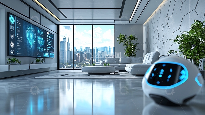 高清大图下载【趣麦麦图】智能家居