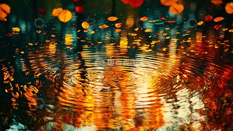 高清大图下载【趣麦麦图】秋雨