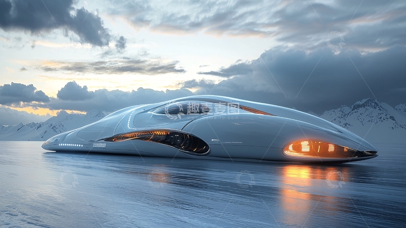 高清大图下载【趣麦麦图】未来概念车