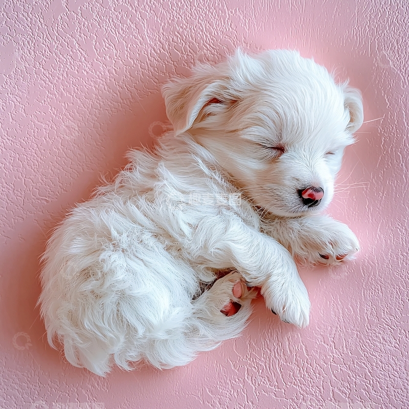 高清大图下载【趣麦麦图】粉色背景