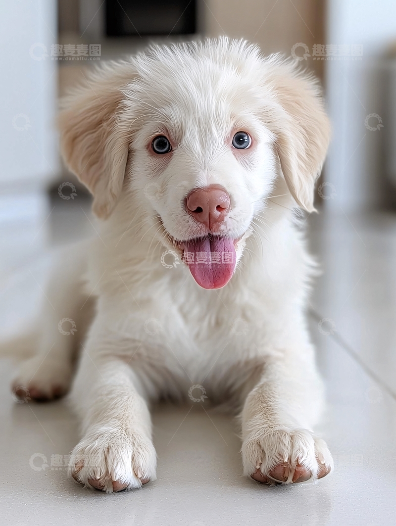 高清大图下载【趣麦麦图】可爱的小狗