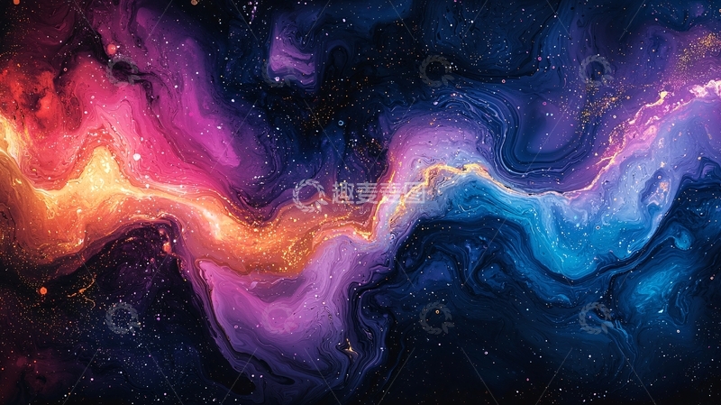 高清大图下载【趣麦麦图】宇宙星云