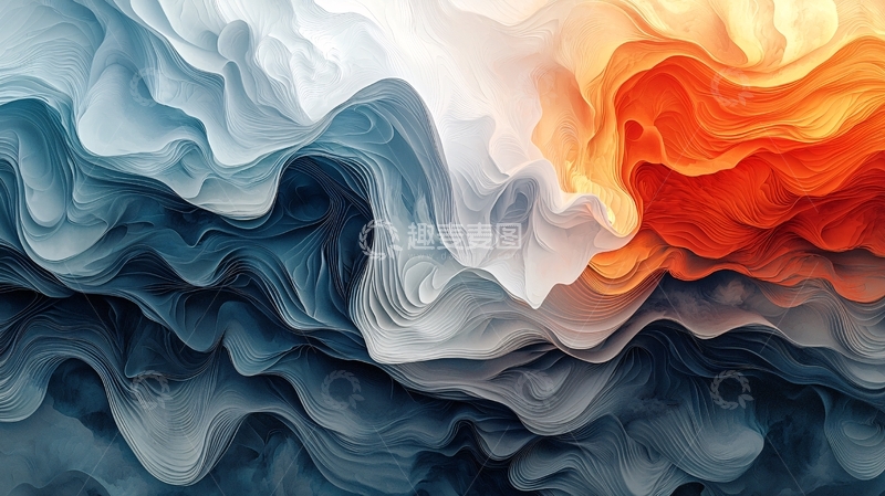 高清大图下载【趣麦麦图】抽象画