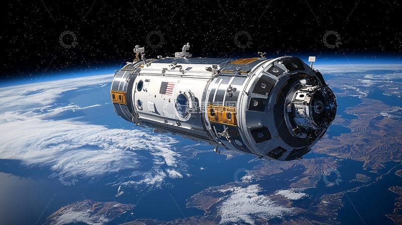 高清大图下载【趣麦麦图】太空舱