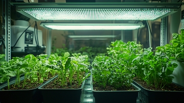 室内水培蔬菜种植