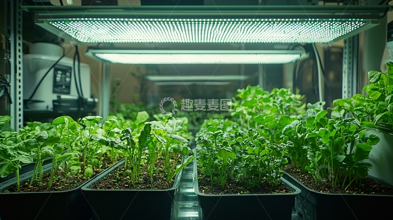 室内水培蔬菜种植
