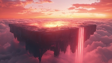 云端之上的岛屿